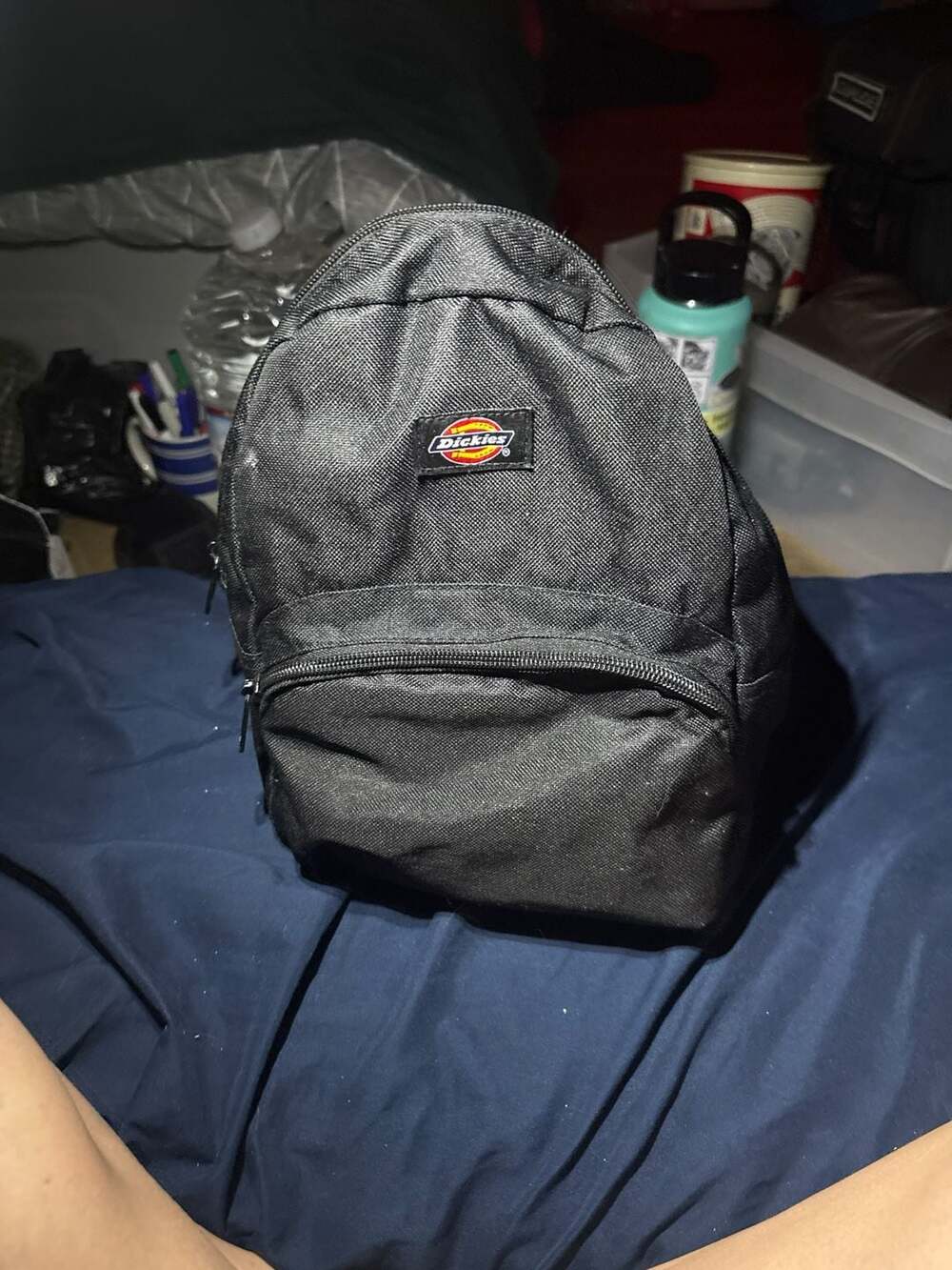 Dickies Mini Essential Backpack Black - image 1